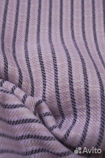 Отрез льняной ткани