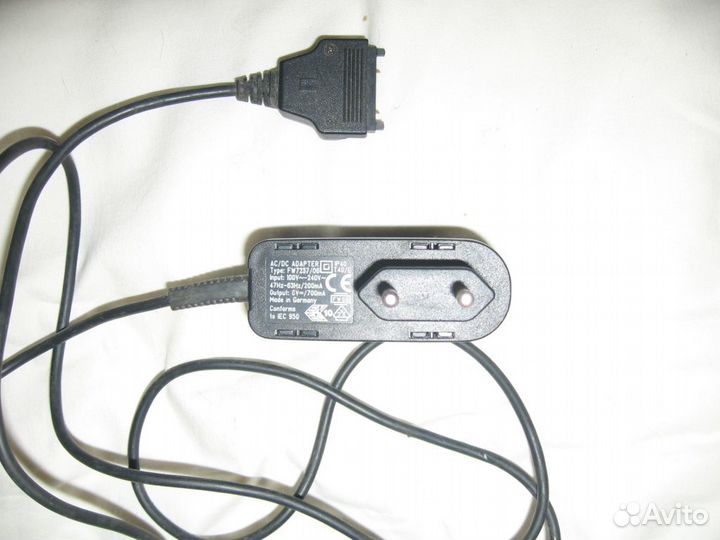 Адаптер питания IP40 T40/E Type FW7237/06