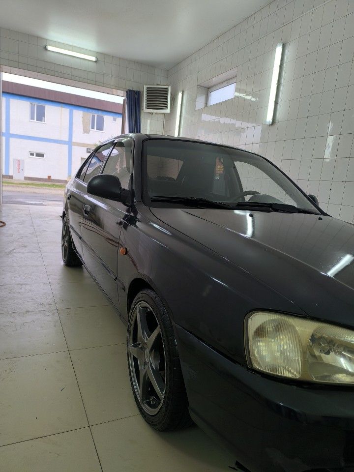 Hyundai Accent: фото владельца