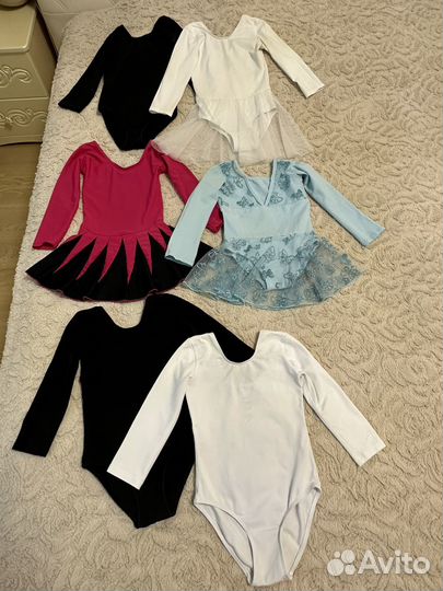 Гимнастический купальник для девочки