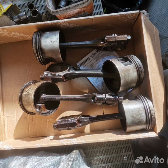 Поршнекомплект с шатуном 2е