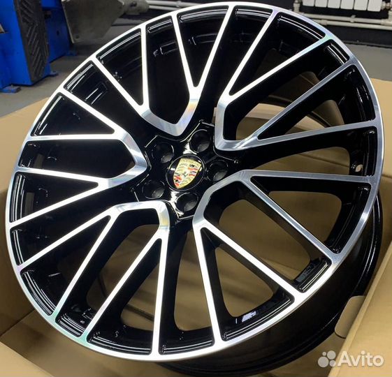 Диски porsche macan r21