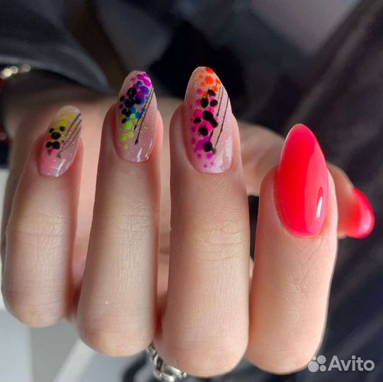 Маникюр, педикюр. Перманент