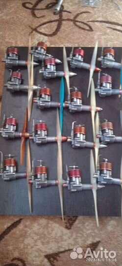 Микродвигатель, кордовые модели, самолёт и т д