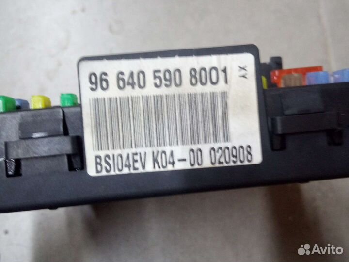 Блок комфорта Peugeot 308, 407, Citroen