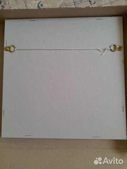 Картина вышитая крестом