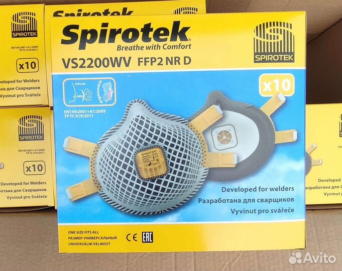 Респиратор spirotek vs2200wv