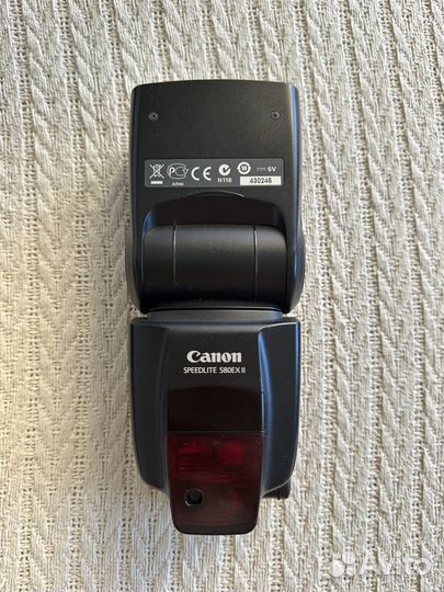 Вспышка canon 580 ex ii