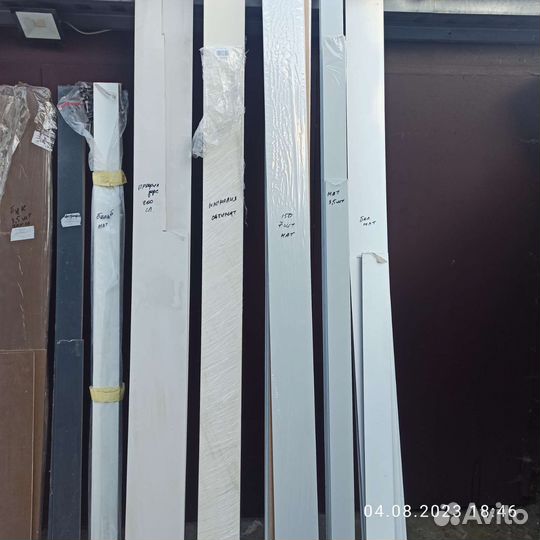 Доборы и наличники