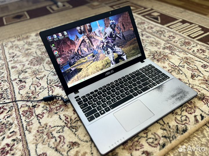 Игровой Ноутбук Asus i5-4200u/GT 740m 2гб