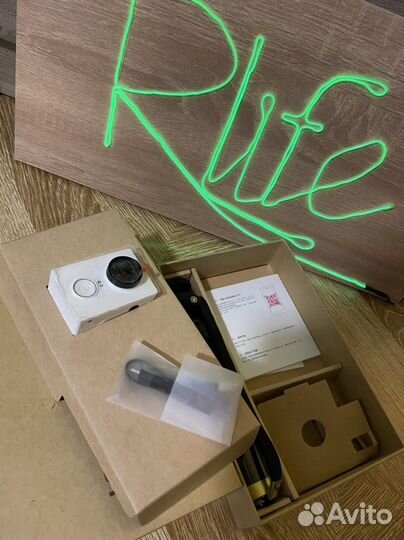 Экшн камера xiaomi yi сяоми