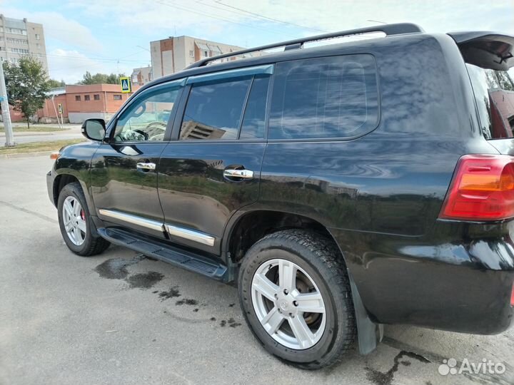 Toyota Land Cruiser 4.5 AT, 2013, 200 080 км