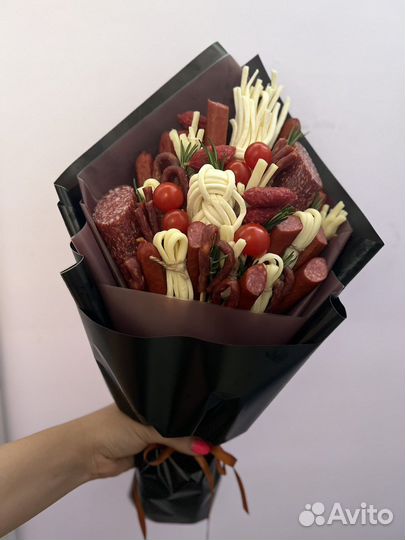 Мужские букеты съедобные