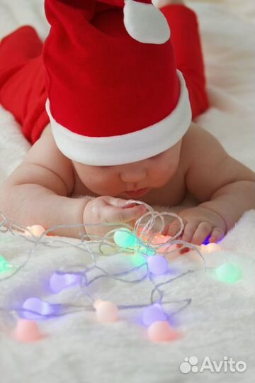 Новогодний костюм для малыша zara