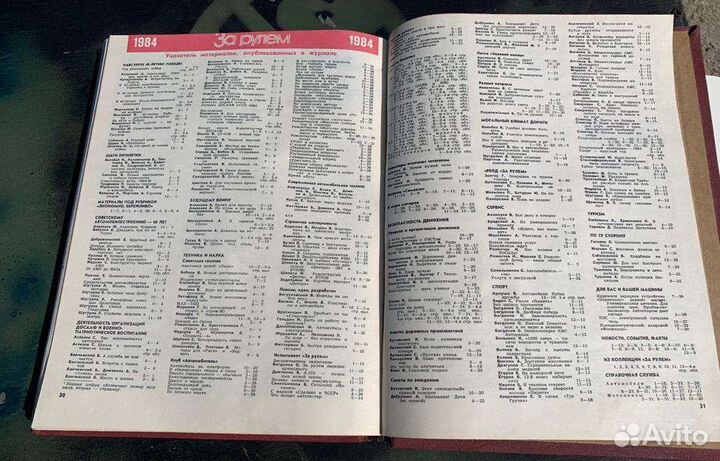 Книги для автомобилистов 80-х