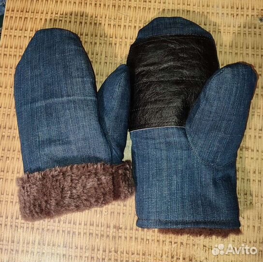 Рукавицы меховые