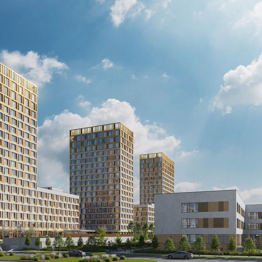 3-к. квартира, 77 м², 18/18 эт.