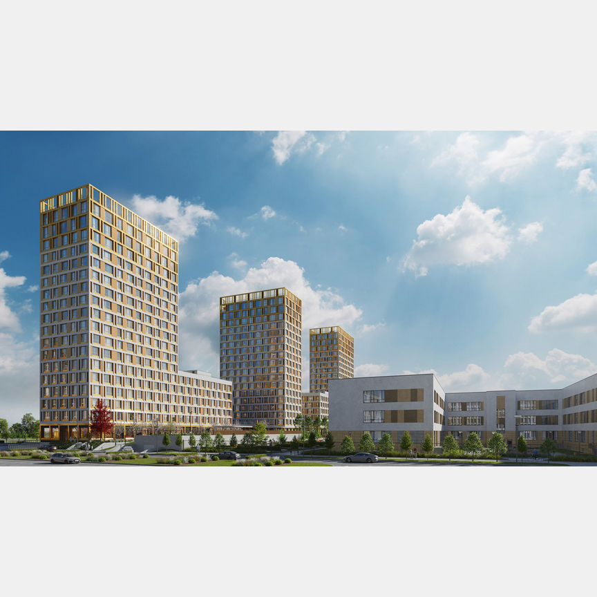 3-к. квартира, 77 м², 18/18 эт.
