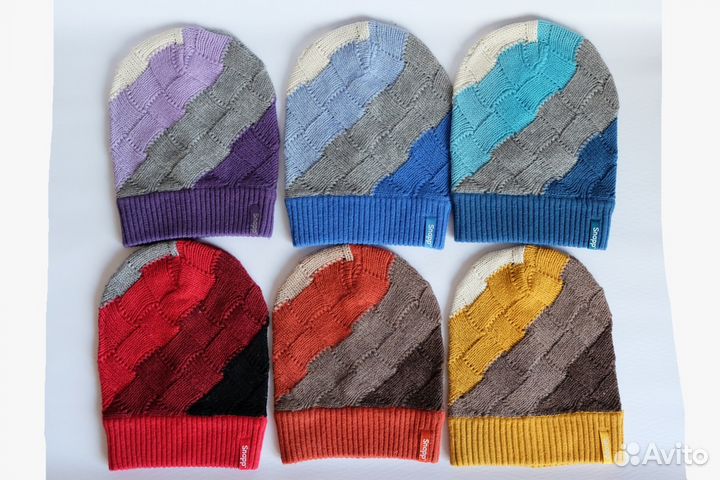 Шапка удлиненная 