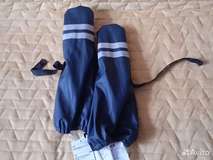 HM непромокаемые варешки перчатки