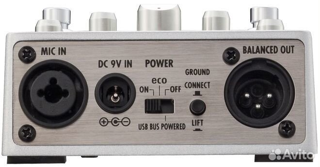 Процессор для акустической гитары Zoom A3