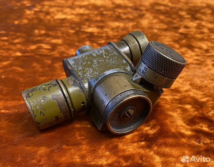 Монокуляр для буссоли РККА. 1927 год