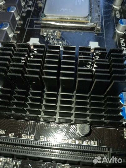 Комплектasrock970pro3amd fx 8120, 32гб ddr3