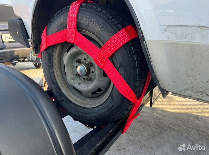 Прицеп подкат с Птс, доставка в Краснодар