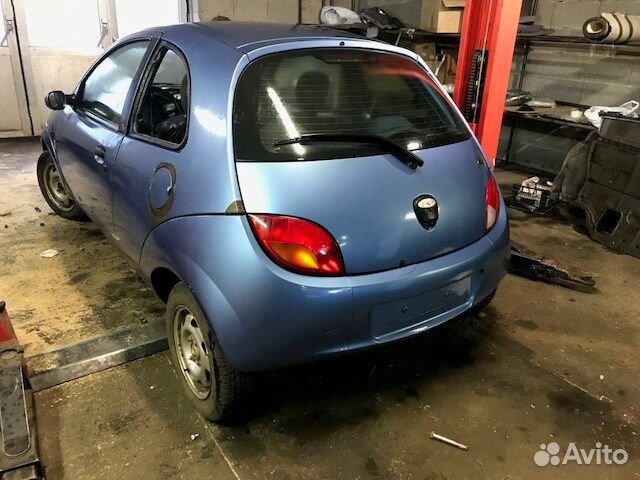 Разбор на запчасти Ford Ka