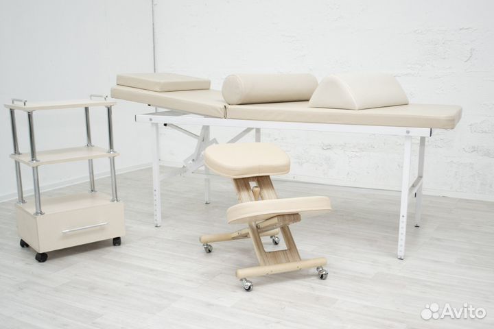 Кушетка 190/70 стационарная
