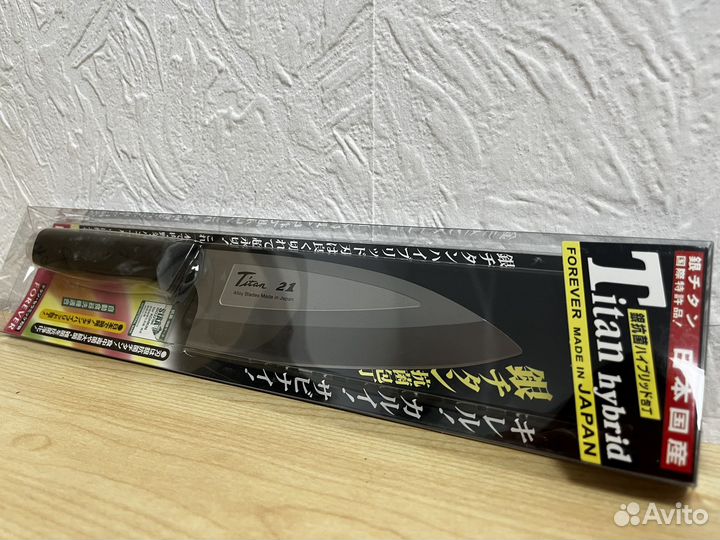 Японский кухонный нож 160мм для рыбы