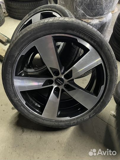 Оригинальные колеса Audi A6 C8 R20