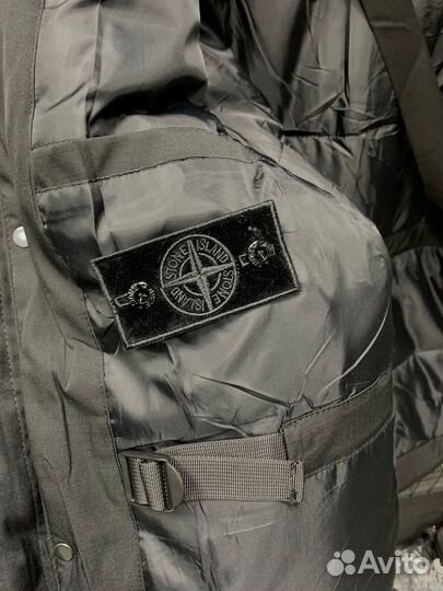 Stone island куртка зима