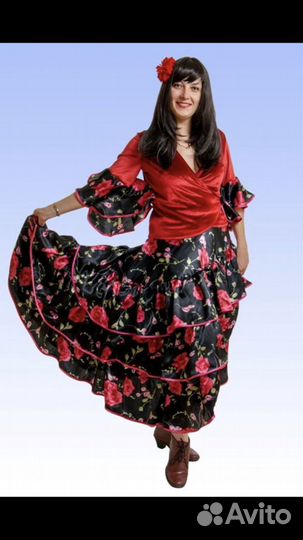 Платье испанское