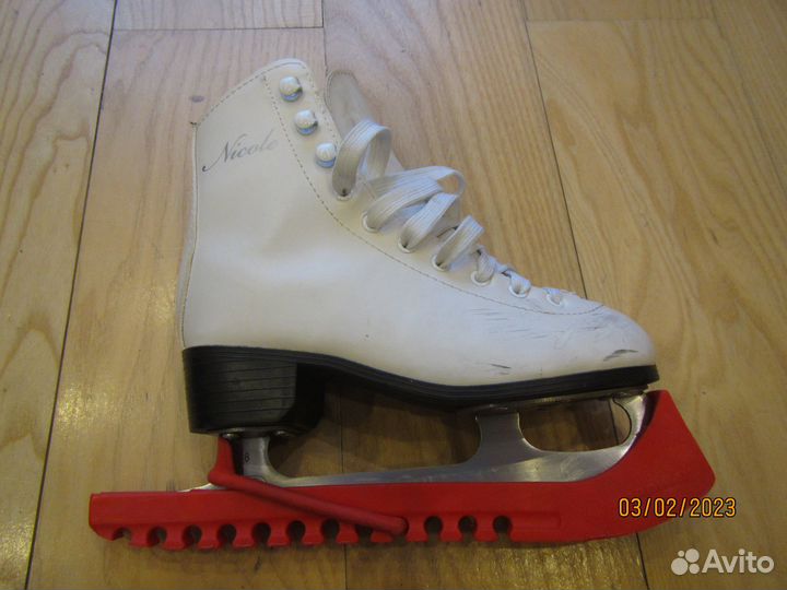 Коньки фигурные детские 33 размер nordway Nicole
