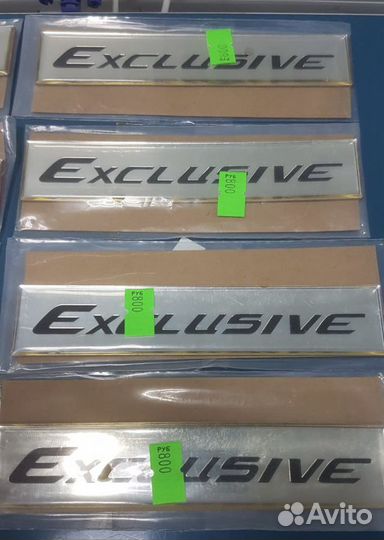 Эмблема на багажник Toyota Camry 55 эксклюзив