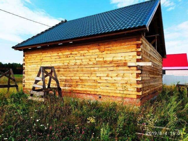 Дом 64 м² на участке 17 сот.