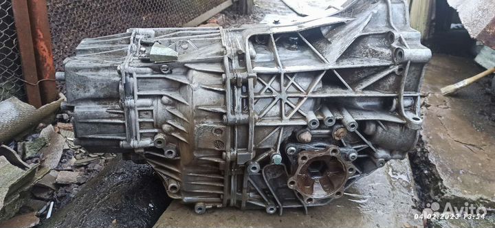 Коробка передач audi А6. С5