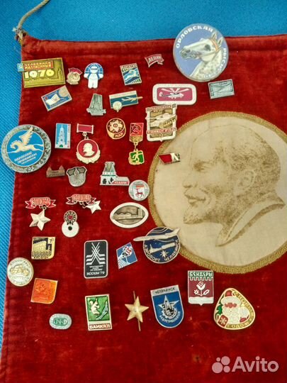 Продам коллекцию значков СССР