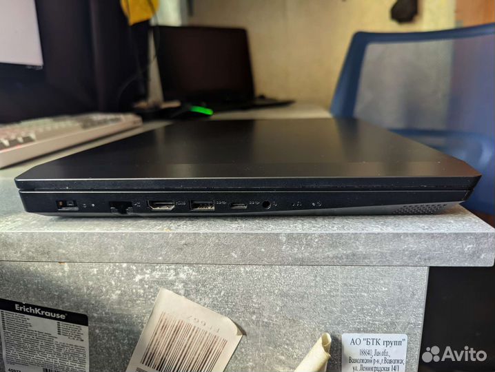 Игровой ноутбук Lenovo ideapad gaming 3 (15arh05)