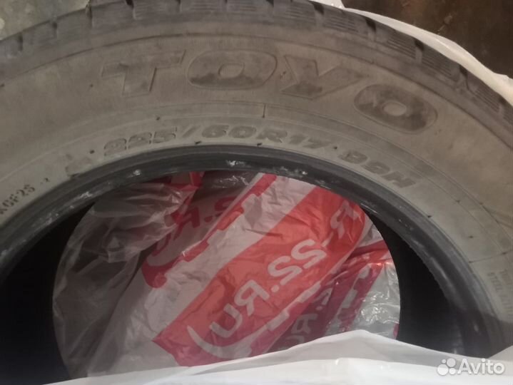 Toyo Proxes CF2 SUV 225/60 R17 99H