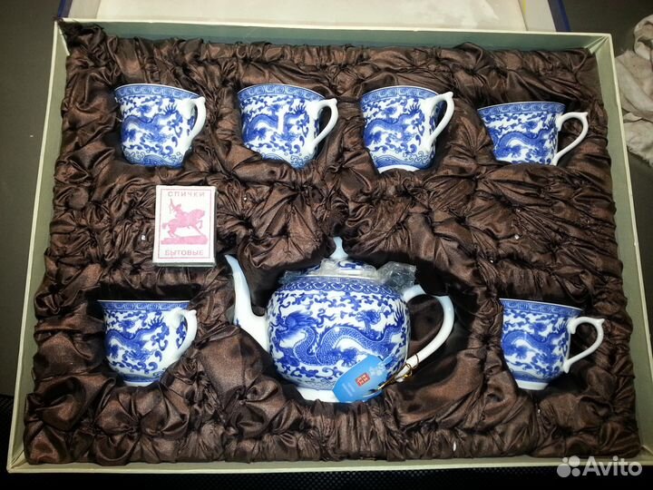 Китайский чайный сервиз