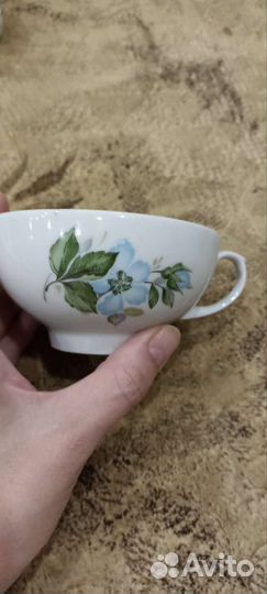 Сервиз чайный фарфоровый СССР