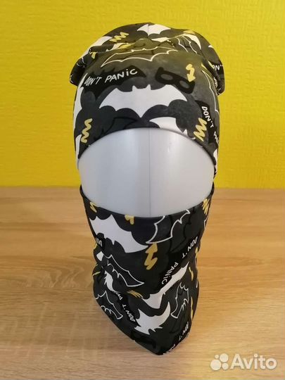 Шапка бини+снуд