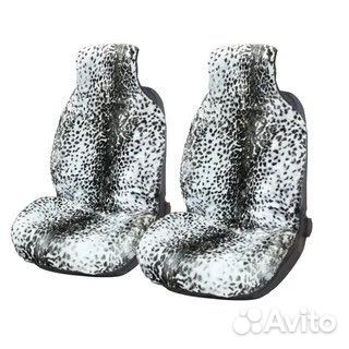 Накидка меховая на сиденье в автомобиль