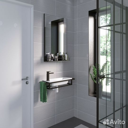 Консоль для раковины Grossman Метрис 50 105003 Че