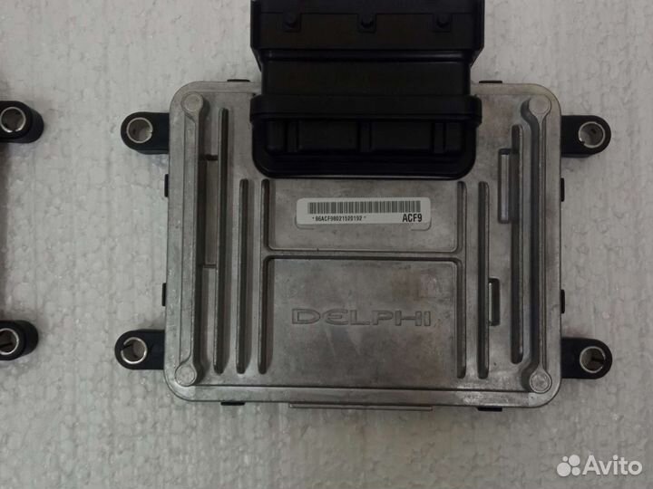 Эбу блок управления мозги daewoo gentra