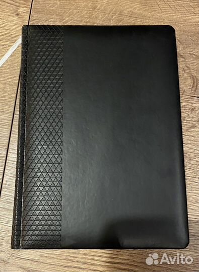 Деловой ежедневник, чёрный