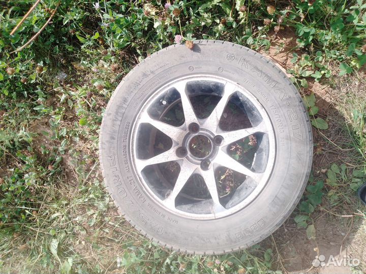 Литые диски r13