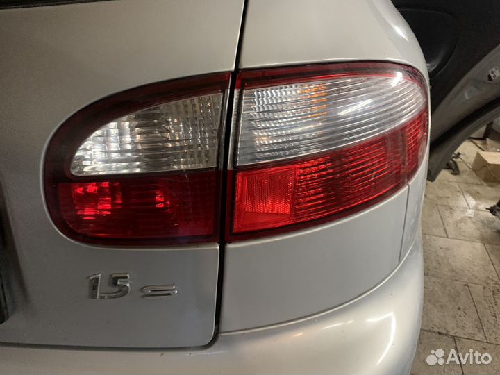 Фонари задние Шанс Заз хэтчбек